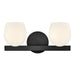 Mae Small Two Light Vanity by Hinkley