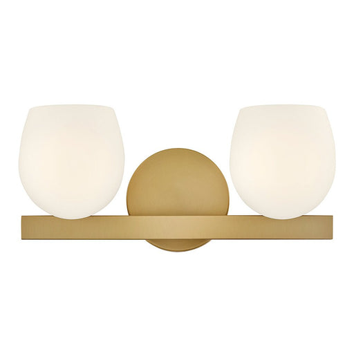 Mae Small Two Light Vanity by Hinkley