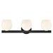 Mae Medium Three Light Vanity by Hinkley