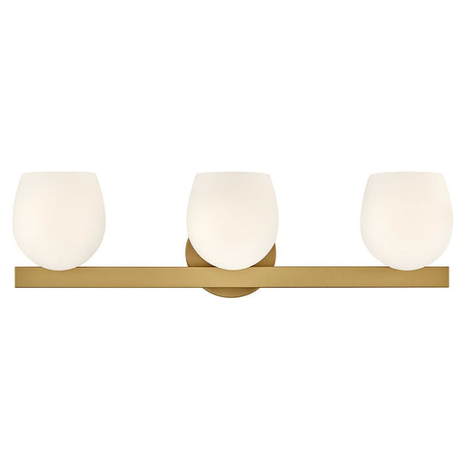Mae Medium Three Light Vanity by Hinkley