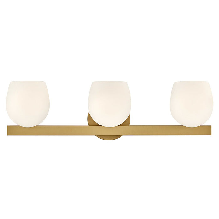 Mae Medium Three Light Vanity by Hinkley