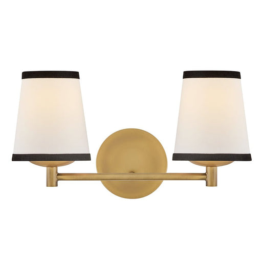 Sonia Small Two Light Vanity by Hinkley