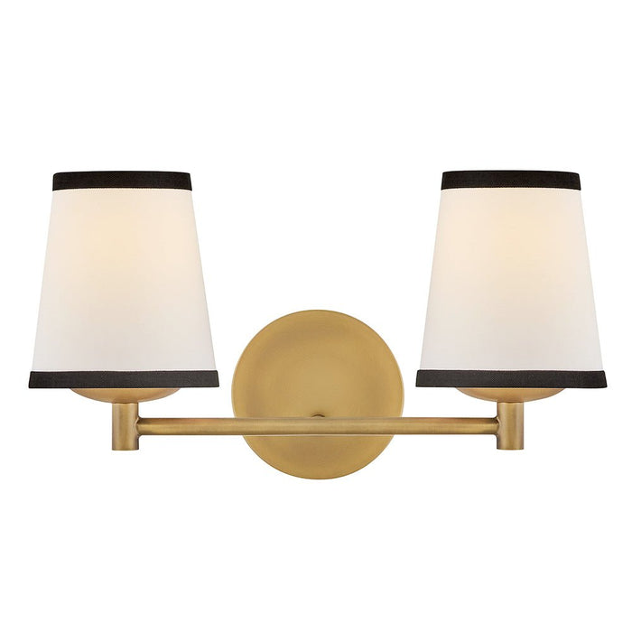Sonia Small Two Light Vanity by Hinkley