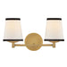 Sonia Small Two Light Vanity by Hinkley