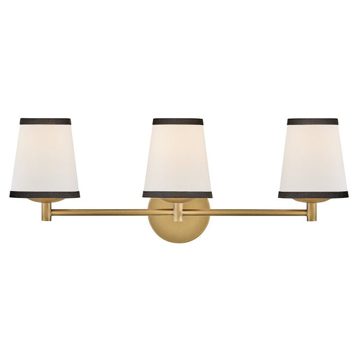 Sonia Medium Three Light Vanity by Hinkley