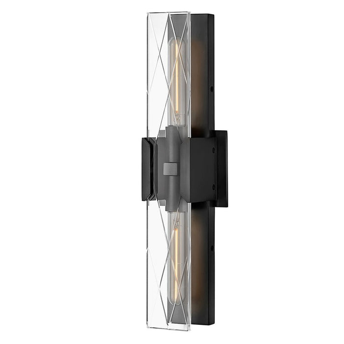 Monte Large Two Light Sconce by Hinkley