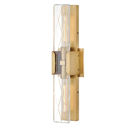 Monte Large Two Light Sconce by Hinkley