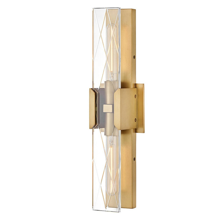 Monte Large Two Light Sconce by Hinkley