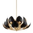Load image into Gallery viewer, Lotus Chandelier
