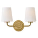 McKenna Small Two Light Vanity by Hinkley