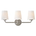 McKenna Medium Three Light Vanity by Hinkley