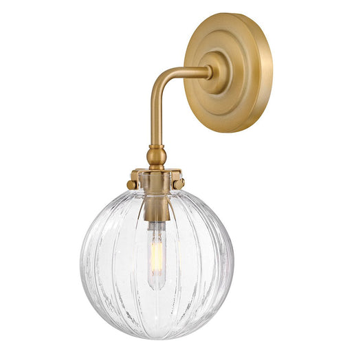 Helene Medium Single Light Sconce by Hinkley
