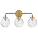 Helene Medium Three Light Vanity by Hinkley