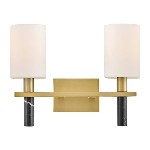 Turin Small Two Light Vanity by Hinkley