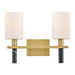 Turin Small Two Light Vanity by Hinkley