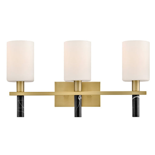 Turin Medium Three Light Vanity by Hinkley
