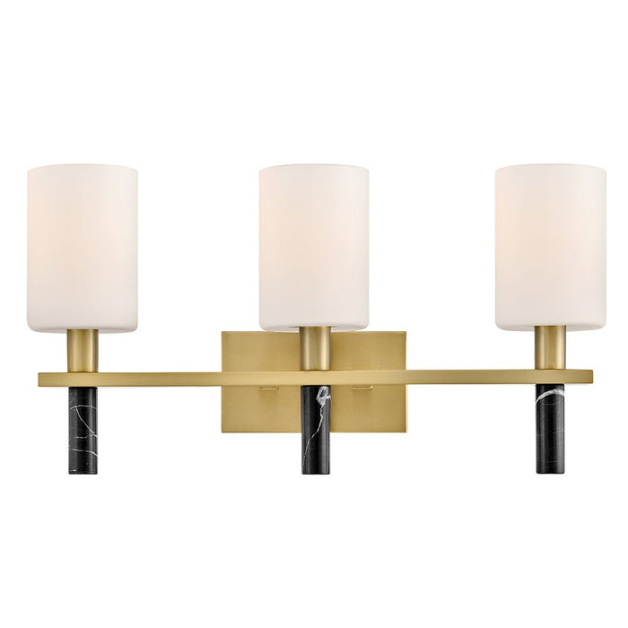 Turin Medium Three Light Vanity by Hinkley