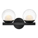 Sunni Small Two Light Vanity by Hinkley