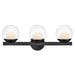 Sunni Medium Three Light Vanity by Hinkley