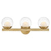 Sunni Medium Three Light Vanity by Hinkley