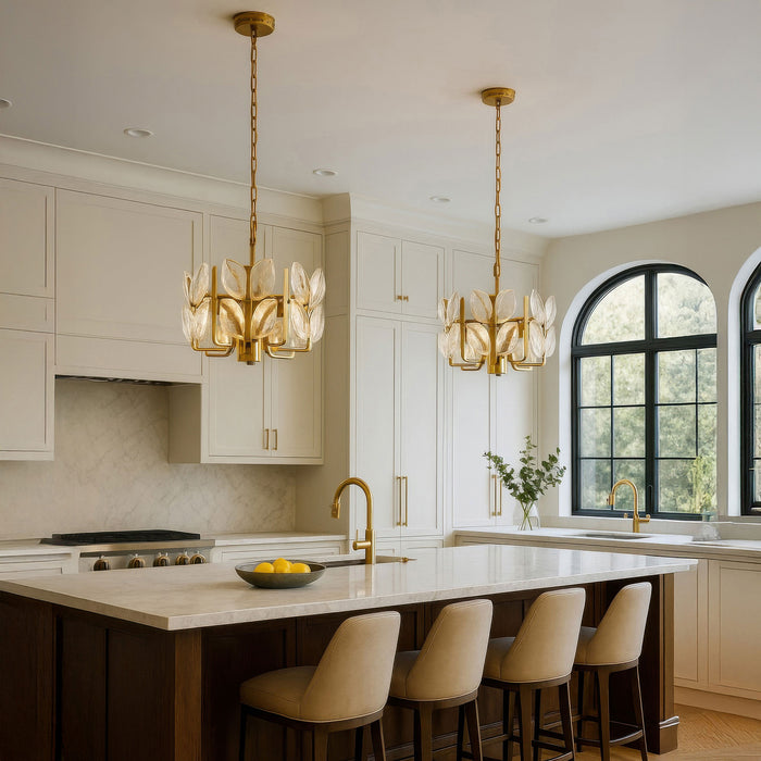 Brass Tax Chandelier
