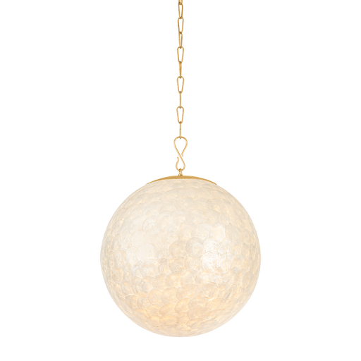 Stamford Pendant by Hudson Valley Lighting - Vintage Gold Leaf Finish