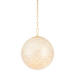 Stamford Pendant by Hudson Valley Lighting - Vintage Gold Leaf Finish