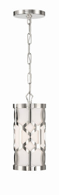 Load image into Gallery viewer, Crystorama - 2260-PN - One Light Pendant - Jennings - Polished Nickel
