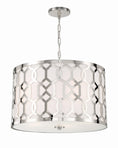 Load image into Gallery viewer, Crystorama - 2266-PN - Five Light Chandelier - Jennings - Polished Nickel
