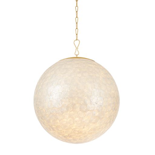 Stamford Pendant by Hudson Valley Lighting - Vintage Gold Leaf Finish