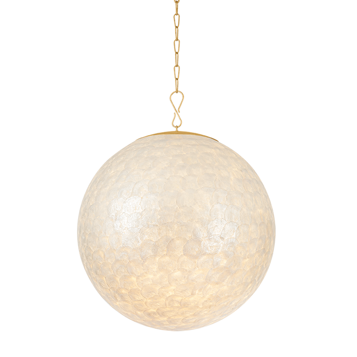 Stamford Pendant by Hudson Valley Lighting - Vintage Gold Leaf Finish