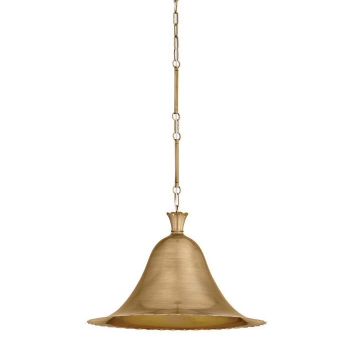 Asbury Pendant by Hudson Valley Lighting - Patina Brass Finish