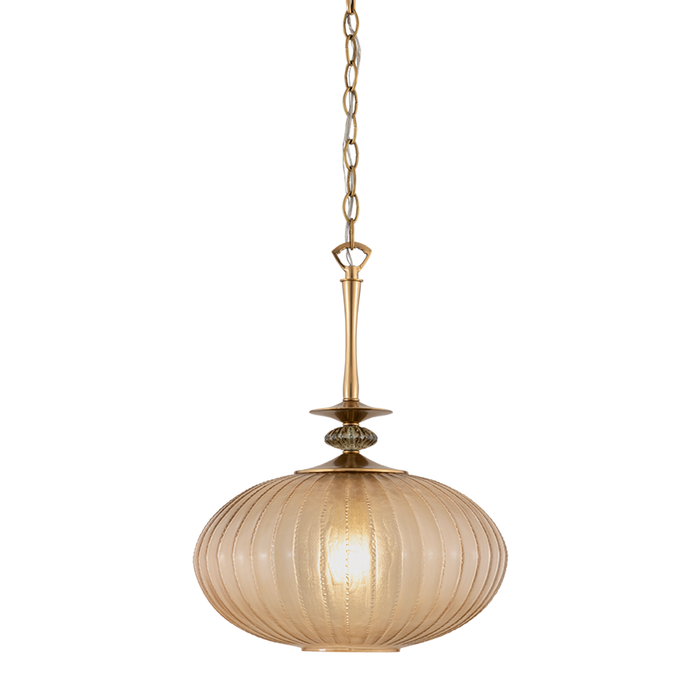 Castelo Pendant by Corbett Lighting - Vintage Bronze Finish