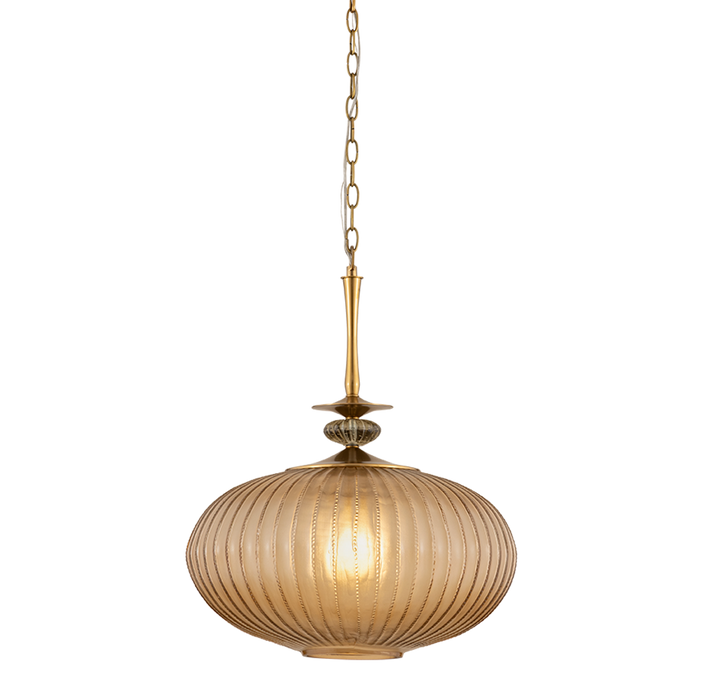Castelo Pendant by Corbett Lighting - Vintage Bronze Finish