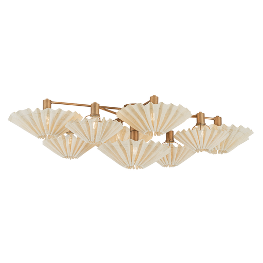 Tremblant Island Light by Corbett Lighting - Patina Gold Leaf Finish
