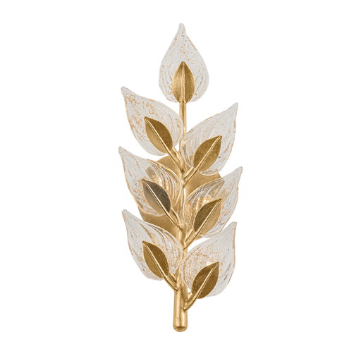 Ariadne Wall Sconce by Corbett Lighting - Vintage Gold Leaf Finish