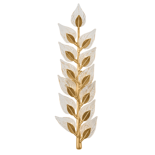 Ariadne Wall Sconce by Corbett Lighting - Vintage Gold Leaf Finish