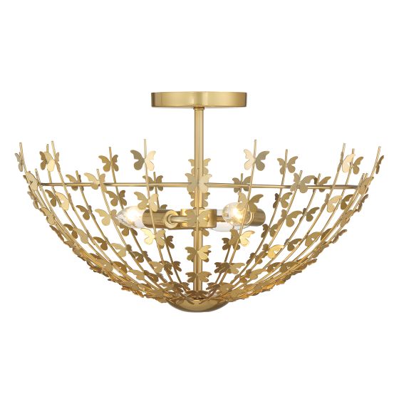 Birch 3-Light Ceiling Light