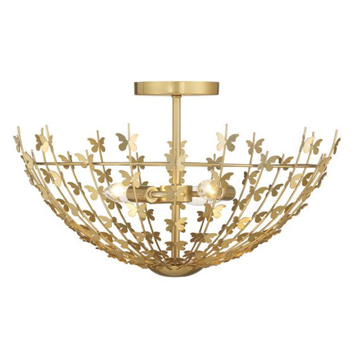 Birch 3-Light Ceiling Light by Savoy House