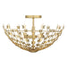 Birch 3-Light Ceiling Light by Savoy House