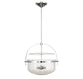 Load image into Gallery viewer, Denmar 4-Light Convertible Semi-Flush or Pendant
