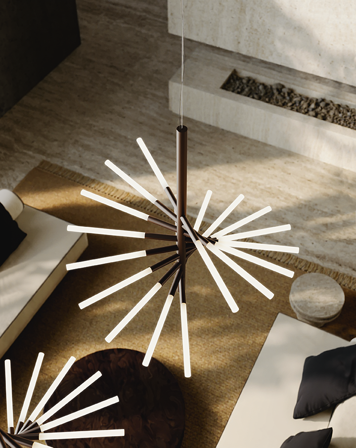 Bianca Twist Pendant