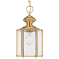 Load image into Gallery viewer, Classico One Light Outdoor Semi-Flush Convertible Pendant
