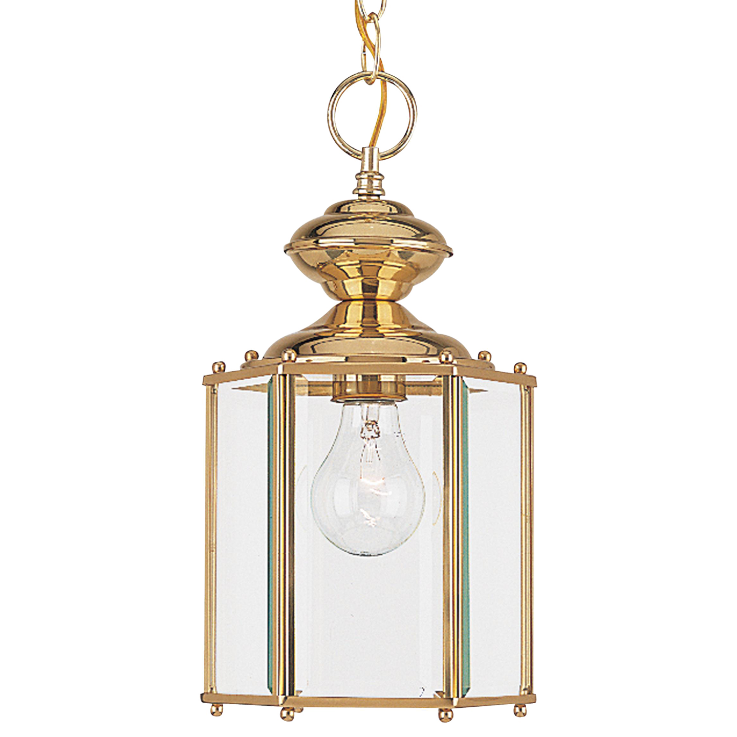 Classico One Light Outdoor Semi-Flush Convertible Pendant