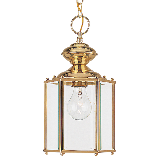 Classico One Light Outdoor Semi-Flush Convertible Pendant