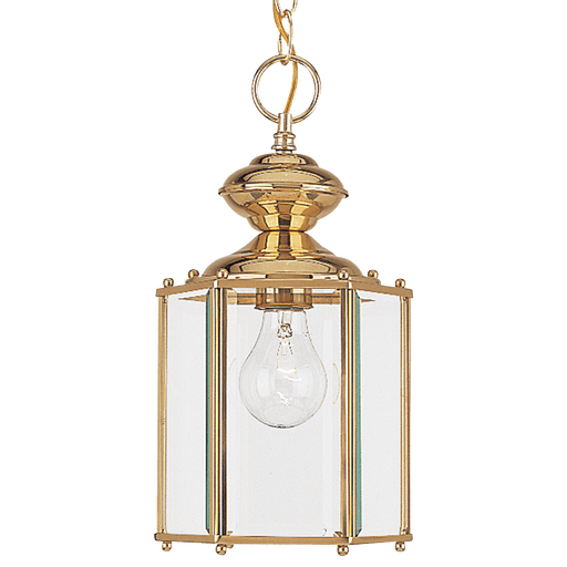 Classico One Light Outdoor Semi-Flush Convertible Pendant by Generation Lighting