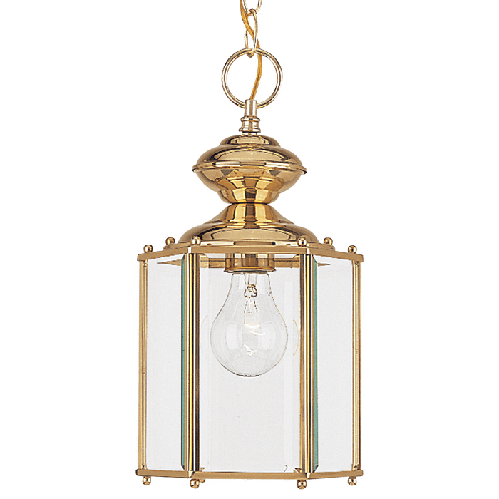 Classico One Light Outdoor Semi-Flush Convertible Pendant by Generation Lighting
