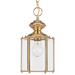 Classico One Light Outdoor Semi-Flush Convertible Pendant by Generation Lighting