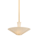 Salisbury Mills Pendant by Hudson Valley Lighting - Gold Leaf Finish