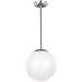 Visual Comfort Studio Leo Hanging Globe Pendant
